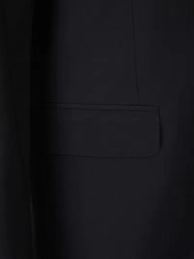 Dsquared2 Single-breasted Two-piece Suit In Black