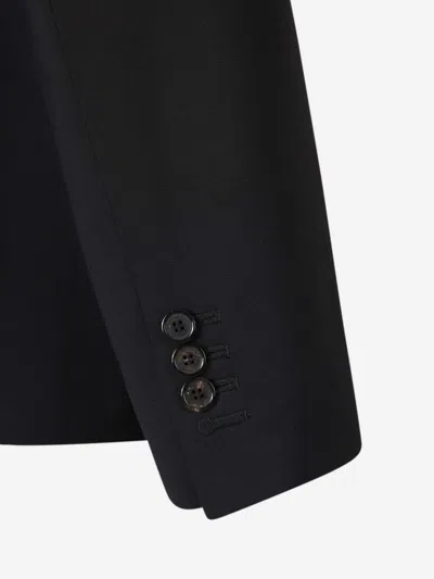 Dsquared2 Single-breasted Two-piece Suit In Black
