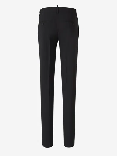 Dsquared2 Single-breasted Two-piece Suit In Black