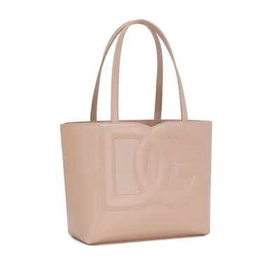 Dolce & Gabbana Leather Tote Bags