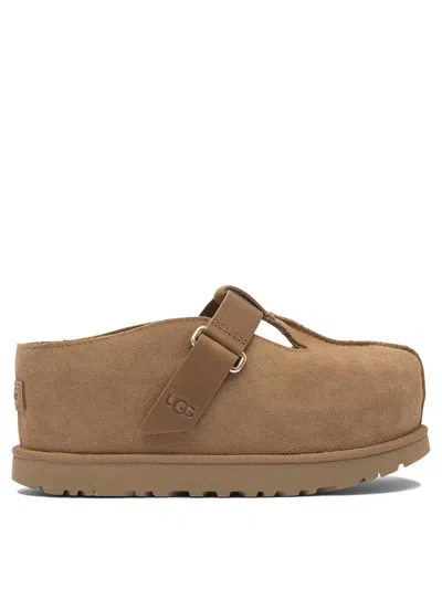 UGG LOAFERS & SLIPPERS BEIGE 