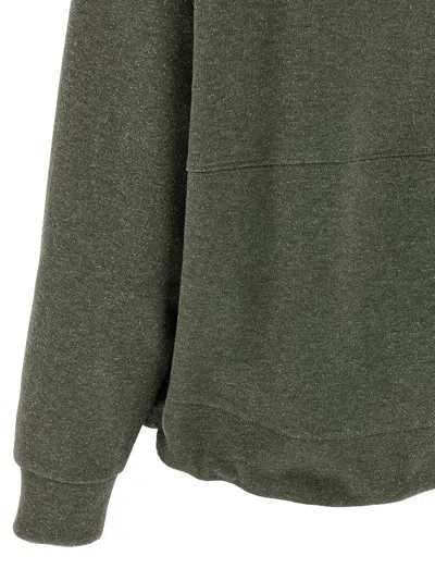Peserico Sparkle Drawstring Hooded Long Sleeve