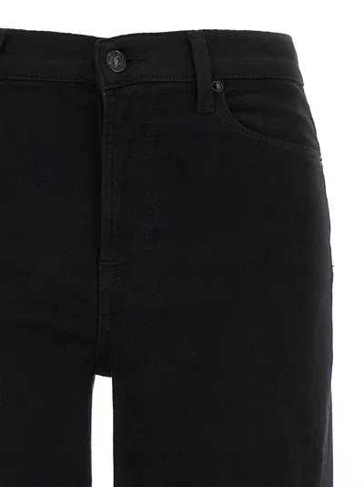 7 For All Mankind Modern Dojo Jeans Black In Black