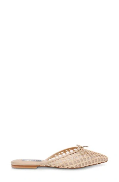 Steve Madden Birdee Raffia Mule