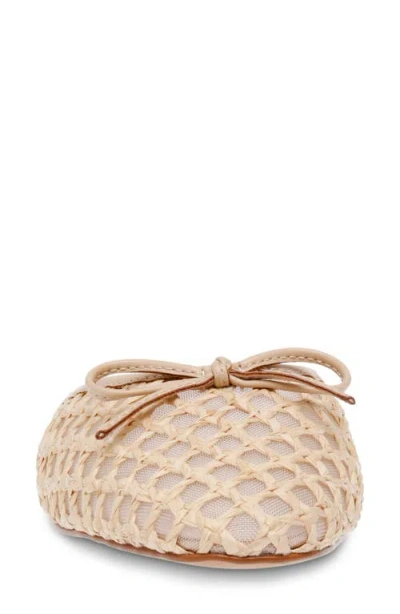 Steve Madden Birdee Raffia Mule