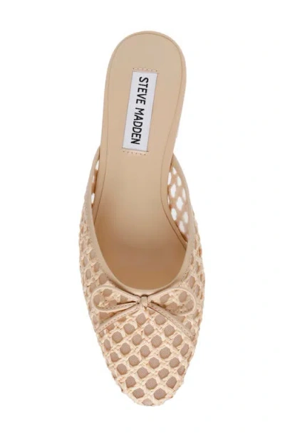 Steve Madden Birdee Raffia Mule