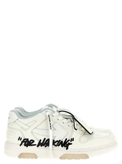 Off-white Out Of Office For Walking Sneakers In White