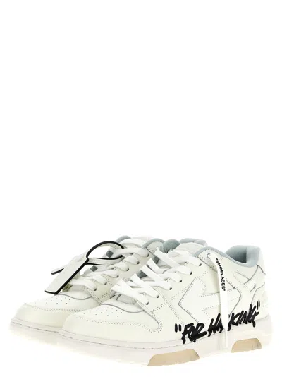 Off-white Out Of Office For Walking Sneakers In White