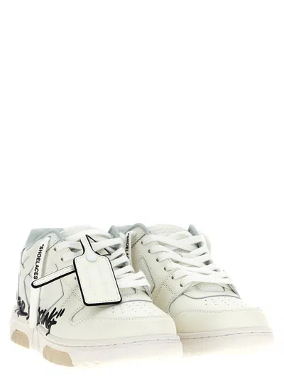 Off-white Out Of Office For Walking Sneakers In White