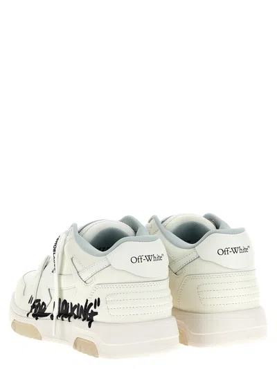 Off-white Out Of Office For Walking Sneakers In White