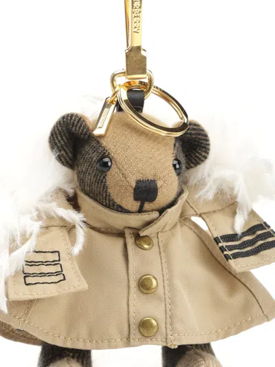 Burberry Thomas Teddy Bear Key-ring