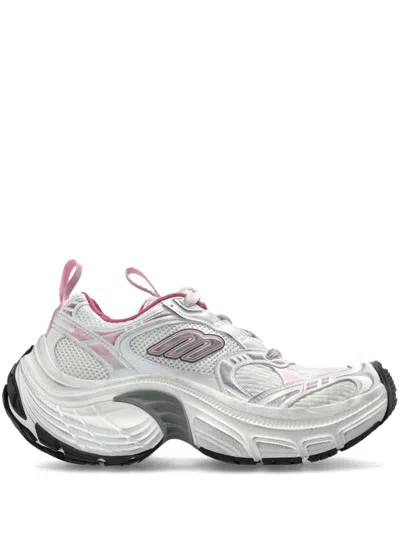Balenciaga Multicolor Mesh And Rubber 6xl Sneakers