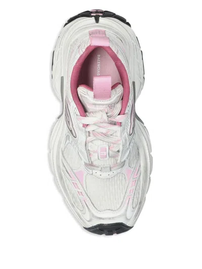 Balenciaga Multicolor Mesh And Rubber 6xl Sneakers