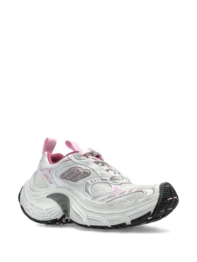 Balenciaga Multicolor Mesh And Rubber 6xl Sneakers