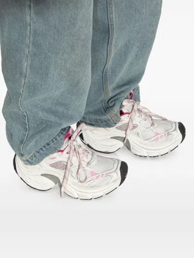 Balenciaga Multicolor Mesh And Rubber 6xl Sneakers