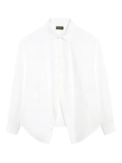 Balenciaga Women Cotton Shirt