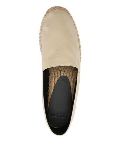 Saint Laurent Cotton Ysl Slip-on Espadrilles In Pattern