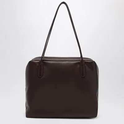 The Row Tote Bag Merlo 17 Dark In Brown