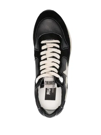 Golden Goose Running Sole Nappa Upper And Heel Leather Star