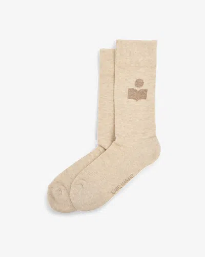 Isabel Marant Socken Siloki In Brown