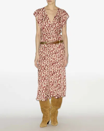 Isabel Marant Kleid Lyndsay In Neutral