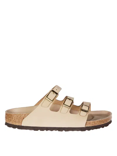 Birkenstock Sandals Florida In Neutral