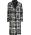 DOLCE & GABBANA Wool-blend tweed coat