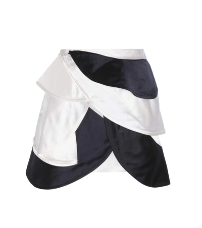 Shop Jw Anderson Silk Miniskirt