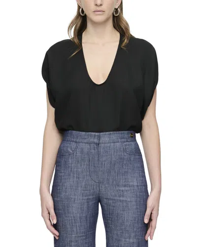 Câllas Callas Simone Regular Fit Top In Black