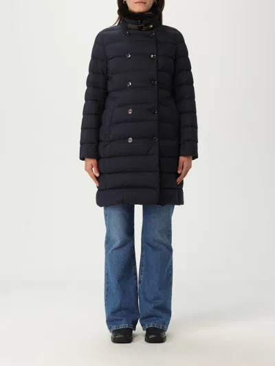 大衣 MOORER 女士 颜色 海军蓝