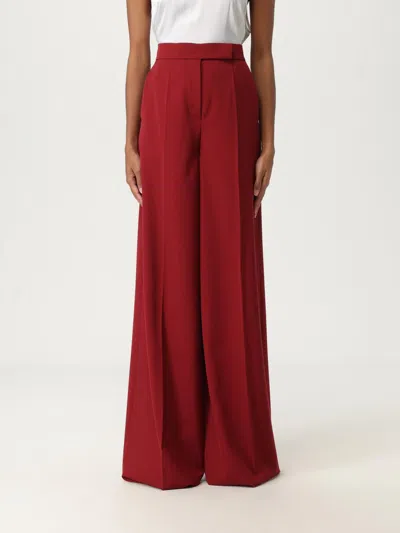 Max Mara Pants  Woman Color Red