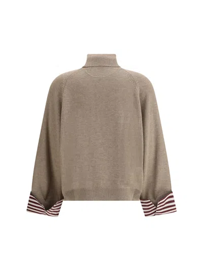 Brunello Cucinelli Cashmere Sweater Monili Detail