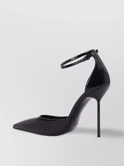 Paris Texas Lidia Patent Leather Pumps 105 Mm In Black