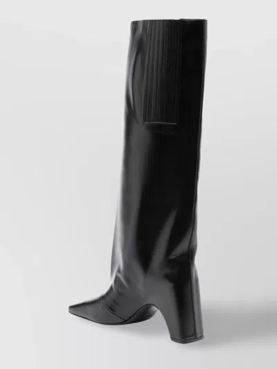Coperni Black Rubber Boots