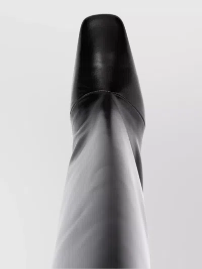 Coperni Black Rubber Boots