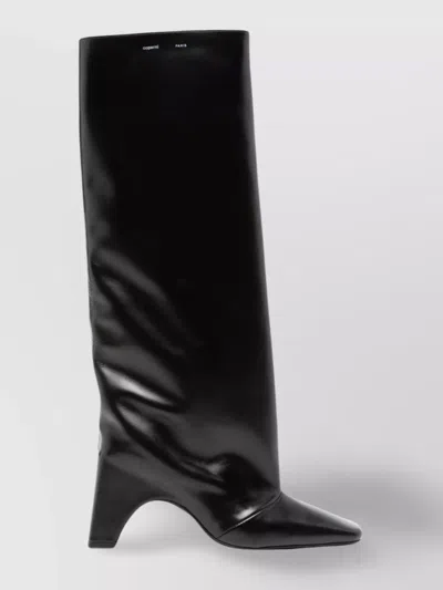 Coperni Black Rubber Boots