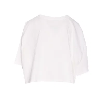 Chloé Oversize Cotton T-shirt In White