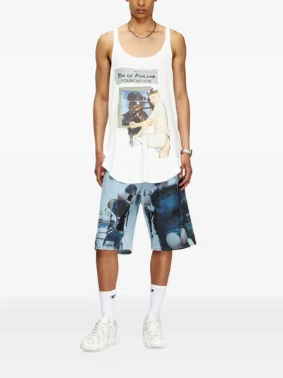 Diesel X Tom Of Finland Foundation Pr-t-shanry-tom Vest