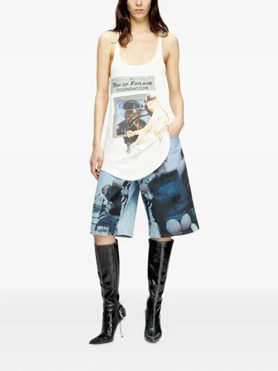 Diesel X Tom Of Finland Foundation Pr-t-shanry-tom Vest