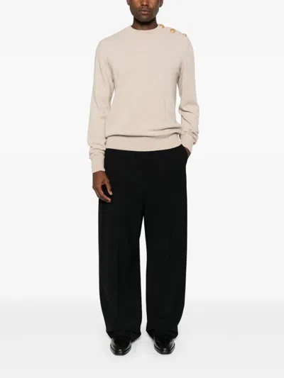 Balmain Buttoned Sweater