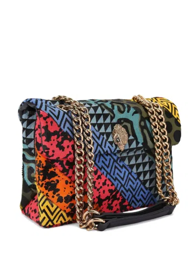 Kurt Geiger London Large Kensington Genuine Calf Hair Convertible Shoulder Bag