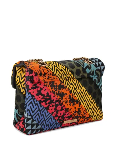 Kurt Geiger London Large Kensington Genuine Calf Hair Convertible Shoulder Bag