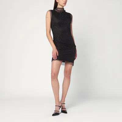 Sportmax Empoli Black Dress In Black