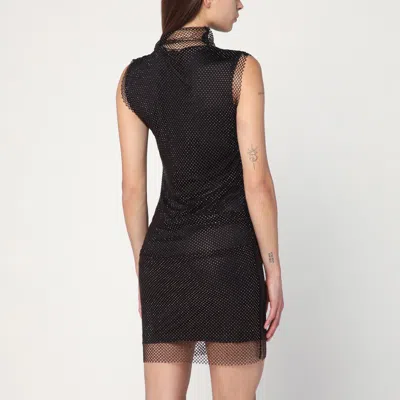 Sportmax Empoli Black Dress In Black