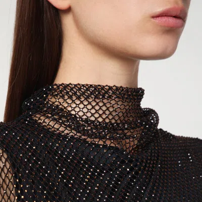 Sportmax Empoli Black Dress In Black