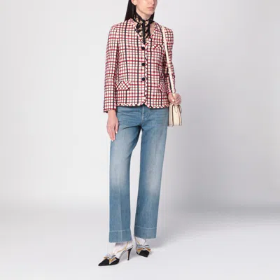 Valentino Garavani Denim Jeans In Blue