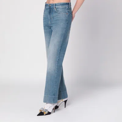 Valentino Garavani Denim Jeans In Blue