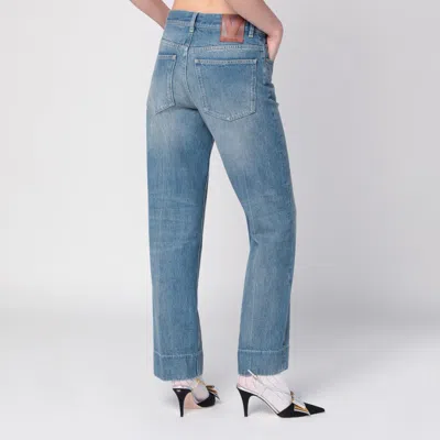 Valentino Garavani Denim Jeans In Blue