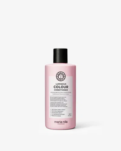 Maria Nila Luminous Color Conditioner In No Color