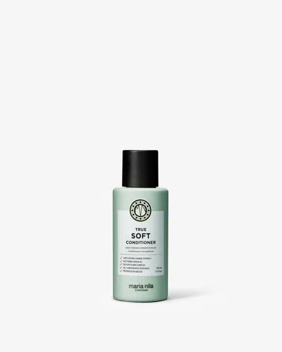 Maria Nila True Soft Conditioner 100ml / 3.4oz In Green